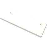 RAPIDLINE TABLE TOP 1200 X 600MM NATURAL WHITE
