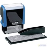 TRODAT 4911 PRINTY TYPO DIY TEXT STAMP SET 3 LINES 4MM BLACK