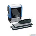 TRODAT 4913 PRINTY TYPO DIY TEXT STAMP SET 5 LINES 4MM BLACK