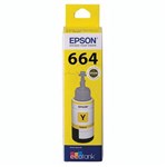 EPSON T664 ECOTANK INK BOTTLE YELLOW