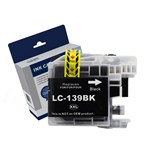 COMPATIBLE BROTHER LC139XLBK INK CARTRIDGE HIGH YIELD BLACK