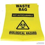 TRAFALGAR CLEANUP BIOHAZARD BAG 450 X 750MM YELLOW