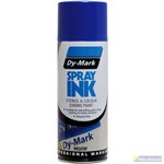 DYMARK STENCIL AND COLOUR CODING SPRAY INK 315G BLUE