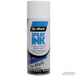DYMARK STENCIL AND COLOUR CODING SPRAY INK 315G WHITE