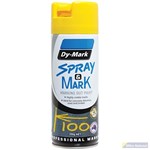 DYMARK SPRAY AND MARK LAYOUT PAINT 350G YELLOW