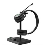 YEALINK WH62 DECT DUAL HEADSET WIRELESS BLACK