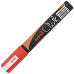 UNIBALL CHALK MARKER BULLET TIP 25MM FLUORO ORANGE