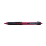 UNIBALL POWER TANK BALLPOINT PEN RETRACTABLE FINE 07MM RED