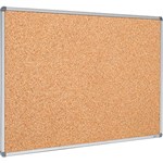VISIONCHART CORPORATE CORK PINBOARD 1500 X 1200MM