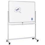 VISIONCHART CHILLI MAGNETIC MOBILE WHITEBOARD 1800 X 1200MM