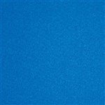 VISIONCHART SMOOTH VELOUR PINBOARD ALUMINIUM FRAME 1200 X 1200MM ELECTRIC BLUE