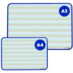 CREATIVE KIDS MAGNETIC WHITEBOARD TABLET A4 GROUNDGRASSSKY