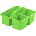 VISIONCHART EDUCATION CADDY PLASTIC SMALL LIME GREEN