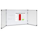 VISIONCHART CABINET WHITEBOARD HINGED DOOR 900 X 1200MM