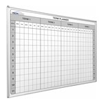 VISIONCHART WHITEBOARD SCHOOL PLANNER 4 TERMS 1200 X 900MM