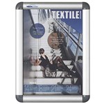 VISIONCHART SNAP POSTER FRAME A3 SILVER