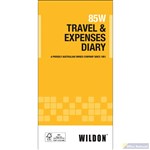 WILDON 85W TRAVEL AND EXPENSES DIARY 105 X 210MM