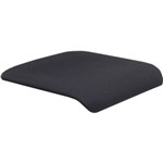 RAPIDLINE WIMBLEDON VISITORS CHAIR ADDITIONAL SEAT CUSHION BLACK