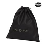 COMPASS NON WOVEN HAIR DRYER BAG BLACK