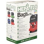 NUMATIC HEPAFLO VACCUM DUST BAGS PACK 10