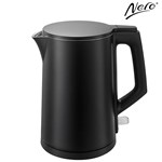 NERO ARIA DOUBLE WALL KETTLE 17L BLACK