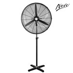 NERO INDUSTRIAL PEDESTAL FAN 75CM BLACK