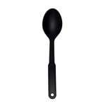 CONNOISSEUR NON STICK SOLID SERVING SPOON BLACK