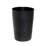 COMPASS ROUND TIDY BIN 8L BLACK