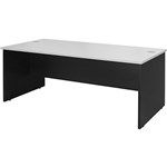 LOGAN DESK 1500 X 750 X 730MM WHITEIRONSTONE