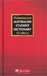 HEINEMANN AUSTRALIAN  STUDENT DICTIONARY NEW ED