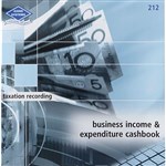 ZIONS 212 BUSINESS INCOME AND EXPENDITURE CASHBOOK 290 X 285MM