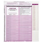 ZIONS CORPORATE VISITORS PASS REFILL PACK 250