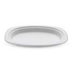 BIOPAK RECTANGLE OVAL PLATE 92 X 55 INCH BOX500