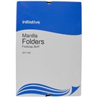 Buff Manilla Folders