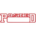 X Stampers Single Colour Message Stamps