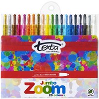 Crayons and Oil Pastel Pens