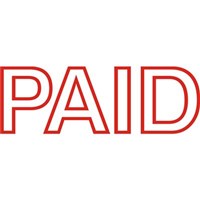 Single Colour Message Stamps