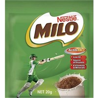 Milo and Hot Chocolate