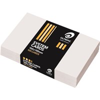 System Cards and Dividers