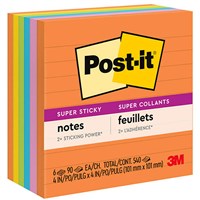 Printed Lined Notes
