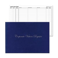 Visitors Books