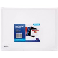 Zip Closure Document Wallets
