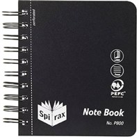Spirax Platinum Notebooks
