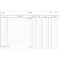 Business Record Books