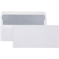 White Correspondence Envelopes