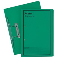 Foolscap Spiral Spring Action File