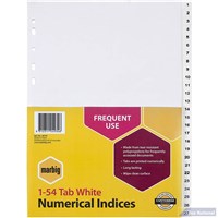 Polypropylene Grey and White Indices