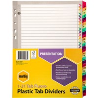 Mylar Dividers