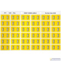 Lateral Filing Labels