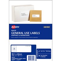 General Use White Labels